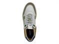 AMBITIOUS 13449 bianco sneakers pelle uomo