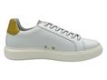 AMBITIOUS 10634A bianco sneakers pelle uomo