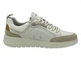 AMBITIOUS 12806 bianco sneakers pelle uomo