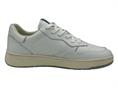 crime london 16205 BIANCO sneakers pelle uomo