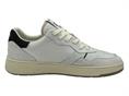 crime london 17201 BIANCO sneakers pelle uomo