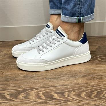 crime london 17673P bianco sneakers uomo