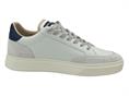 crime london 17673P bianco sneakers uomo