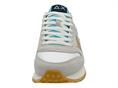 SUN68 Z34112 BIANCO/BEIGE sneaker tessuto