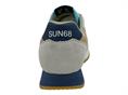 SUN68 Z34112 BIANCO/BEIGE sneaker tessuto