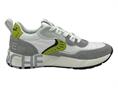 voile blanche CLUB.01GREY white sneaker tessuto uomo