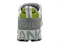 voile blanche CLUB.01GREY white sneaker tessuto uomo