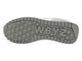 w6yz YAK 0N01 bianco sneaker tessuto uomo