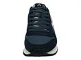 SUN68 Z34111 BLU sneaker tessuto uomo