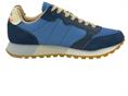 SUN68 Z34114 BLU sneaker tessuto PRIMAVERA UOMO