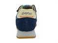 SUN68 Z34114 BLU sneaker tessuto PRIMAVERA UOMO