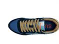 SUN68 Z34114 BLU sneaker tessuto PRIMAVERA UOMO