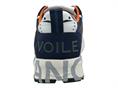 voile blanche CLUB.01NAVY/ORANGE sneaker uomo