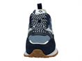 w6yz LOOP blu sneaker tessuto uomo extralinght