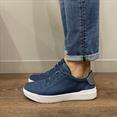 TIMBERLAND TB0A292C blu scarpa uomo nabuk sneaker