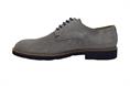 MELLUSO U0909 grigio scarpa uomo camoscio