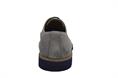 MELLUSO U0909 grigio scarpa uomo camoscio