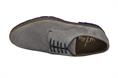 MELLUSO U0909 grigio scarpa uomo camoscio