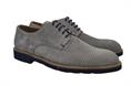 MELLUSO U0909 grigio scarpa uomo camoscio