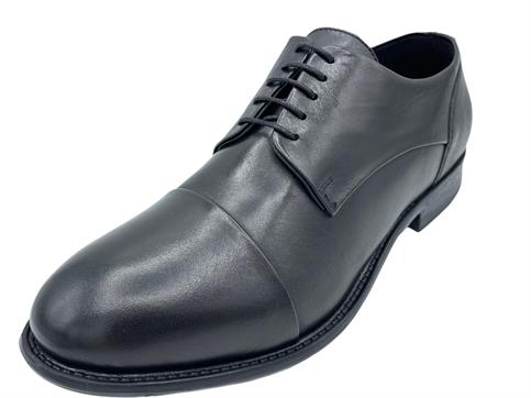 MELLUSO U55309A NERO SCARPA PRIMAVERA UOMO