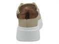 wave GLORIA cappuccino sneakers donna zirconi