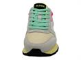 SUN68 Z34204 BIANCO sneaker tessuto donna