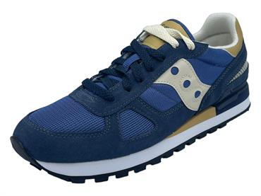 SAUCONY S2108-858 BLU sneaker tessuto uomo