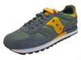 SAUCONY S2108-861 VERDE sneaker tessuto uomo