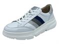 wave 26346 BIANCO sneakers pelle donna