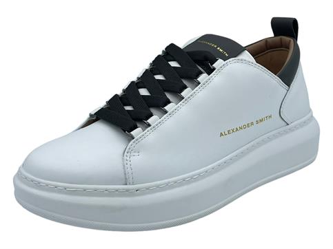 alexander smith WEMBLEY w10 bianmco sneakers pelle