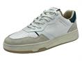 crime london 18201AA bianco sneakers pelle uomo