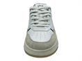 crime london 18201AA bianco sneakers pelle uomo