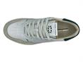 crime london 18201AA bianco sneakers pelle uomo