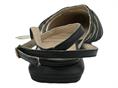 hersuade PARIGI 42 nero slingback tacco basso