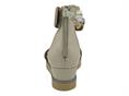 mjus L16005 latte sandalo donna zeppa pelle