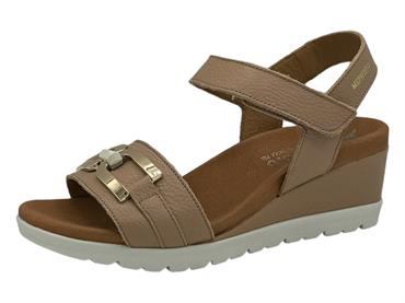 MEPHISTO YULIA camel sandalo donna pelle