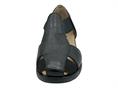 melluso K55399 nero scarpa sandalo ragno pelle