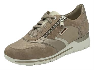 MEPHISTO EREEN sand sneakers donna pelle cerniera