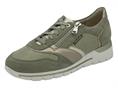 MEPHISTO EREEN khaki  sneakers donna pelle cerniera