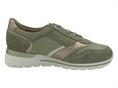 MEPHISTO EREEN khaki  sneakers donna pelle cerniera