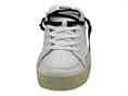 crime london 17100 bianco sneakers pelle uomo