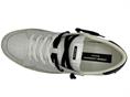 crime london 17100 bianco sneakers pelle uomo