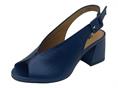 MELLUSO N622D BLU sandalo donna