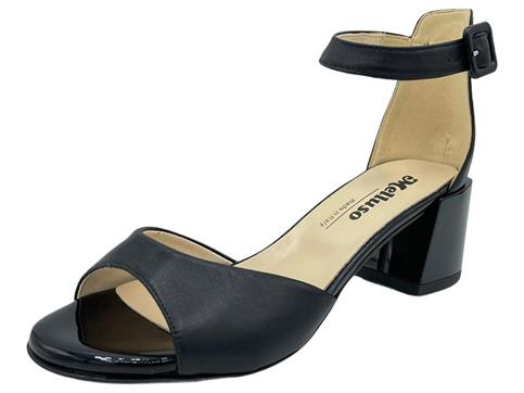 MELLUSO K35120 NERO SANDALO PRIMAVERA DONNA