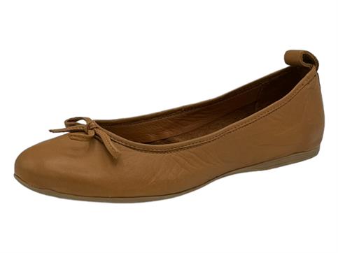 grunland SC2802 cuoio ballerina donna sfoderata