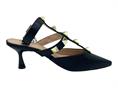 GOLD&GOLD GP210 nero slingback donna