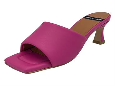 angel alarcon 23049 FUXIA ciabatta donna tacco