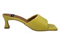 angel alarcon 23049 GIALLO ciabatta donna tacco