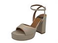 angel alarcon 23084 BEIGE sandalo donna platfor