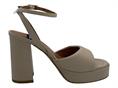 angel alarcon 23084 BEIGE sandalo donna platfor